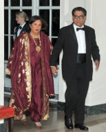 White House State Dinner, Washington DC, America - 24 Nov 2009
