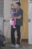 *SEMI-EXCLUSIVE* Ben Affleck is a real working dad!