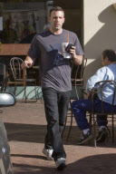 *SEMI-EXCLUSIVE* Ben Affleck is a real working dad!
