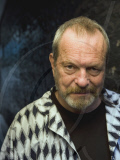 Terry Gilliam in Soho, London, Britain - 24 Aug 2009