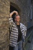 Terry Gilliam in Soho, London, Britain - 24 Aug 2009