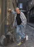 Terry Gilliam in Soho, London, Britain - 24 Aug 2009