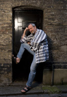 Terry Gilliam in Soho, London, Britain - 24 Aug 2009