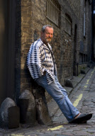 Terry Gilliam in Soho, London, Britain - 24 Aug 2009