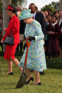 The Queen - Bermuda State Visit Day 3