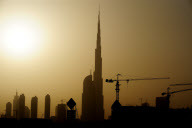 Dubai Economic Downturn causes Construction Halt
