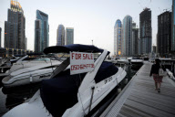 Dubai Economic Downturn causes Construction Halt