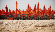 Dubai Economic Downturn causes Construction Halt