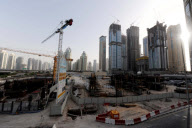 Dubai Economic Downturn causes Construction Halt