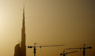 Dubai Economic Downturn causes Construction Halt