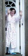 Susan Boyle at home, Blackburn, West Lothian, Scotland, Britain - 28 Nov 2009
