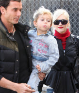 Kingston Rossdale freaks out!!!!!