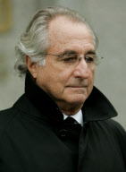 Ponzi-scheme financier Bernard Madoff appears in court in New York