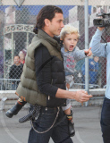 Kingston Rossdale freaks out!!!!!