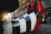 'Wicked Witch of the East', Harrods, London, Britain - 01 Dec 2009