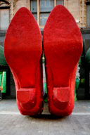 'Wicked Witch of the East', Harrods, London, Britain - 01 Dec 2009