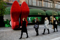 'Wicked Witch of the East', Harrods, London, Britain - 01 Dec 2009