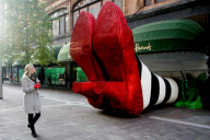 'Wicked Witch of the East', Harrods, London, Britain - 01 Dec 2009