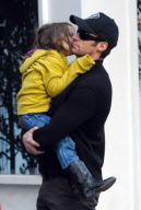 Hugh Jackman, Eva Jackman
