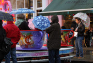 JAMIE OLIVER AND HIS FAMILY IN LONDON