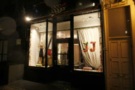 JADE JAGGER SERVING A CUSTOMER AT HER SHOP