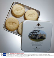 PRINCE CHARLES 'DUCHY ORIGINALS' ORGANIC PRODUCTS, WITH PROFITS GOING TO THE PRINCE OF WALES CHARITABLE FOUNDATION, BRITAIN - OCT 2005