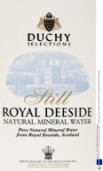 Duchy Selections Royal Deeside Natural Mineral Water - 28 Mar 2008
