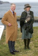 Prince Charles and Camilla, Duchess of Cornwall visit St Johns, Canada - 03 Nov 2009