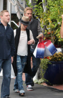 Jason Trawick and Britney Spears at Fred Segal