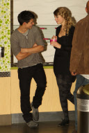 Taylor Swift and Taylor Lautner have an eventful date night