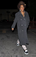 Macy Grey Parties At Bardot