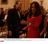 DC : OBAMA HOSTS 2009 KENNEDY AWARDS RECEPTION