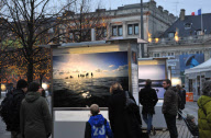 (3)DENMARK-COPENHAGEN-CLIMATE CHANGE-PHOTO EXHIBITION