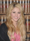 Shakira attends Oxford Union