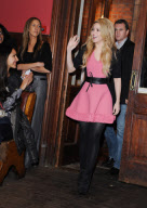 Shakira attends Oxford Union