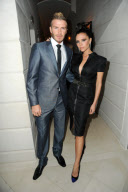 Private dinner for Victoria Beckham hosted by Harper's Bazaar to celebrate her december cover, The Connaught Hotel, London, Britain - 08 Dec 2009