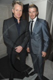 Private dinner for Victoria Beckham hosted by Harper's Bazaar to celebrate her december cover, The Connaught Hotel, London, Britain - 08 Dec 2009