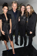 Private dinner for Victoria Beckham hosted by Harper's Bazaar to celebrate her december cover, The Connaught Hotel, London, Britain - 08 Dec 2009