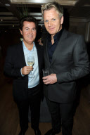 Private dinner for Victoria Beckham hosted by Harper's Bazaar to celebrate her december cover, The Connaught Hotel, London, Britain - 08 Dec 2009