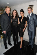 Private dinner for Victoria Beckham hosted by Harper's Bazaar to celebrate her december cover, The Connaught Hotel, London, Britain - 08 Dec 2009