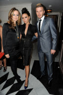 Private dinner for Victoria Beckham hosted by Harper's Bazaar to celebrate her december cover, The Connaught Hotel, London, Britain - 08 Dec 2009