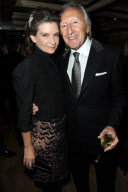 Private dinner for Victoria Beckham hosted by Harper's Bazaar to celebrate her december cover, The Connaught Hotel, London, Britain - 08 Dec 2009