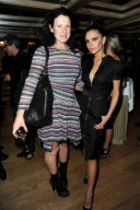 Private dinner for Victoria Beckham hosted by Harper's Bazaar to celebrate her december cover, The Connaught Hotel, London, Britain - 08 Dec 2009