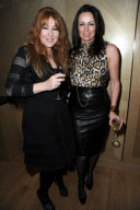 Private dinner for Victoria Beckham hosted by Harper's Bazaar to celebrate her december cover, The Connaught Hotel, London, Britain - 08 Dec 2009