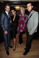 Private dinner for Victoria Beckham hosted by Harper's Bazaar to celebrate her december cover, The Connaught Hotel, London, Britain - 08 Dec 2009