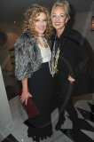 Private dinner for Victoria Beckham hosted by Harper's Bazaar to celebrate her december cover, The Connaught Hotel, London, Britain - 08 Dec 2009