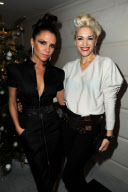 Private dinner for Victoria Beckham hosted by Harper's Bazaar to celebrate her december cover, The Connaught Hotel, London, Britain - 08 Dec 2009