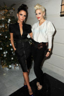 Private dinner for Victoria Beckham hosted by Harper's Bazaar to celebrate her december cover, The Connaught Hotel, London, Britain - 08 Dec 2009