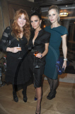 Private dinner for Victoria Beckham hosted by Harper's Bazaar to celebrate her december cover, The Connaught Hotel, London, Britain - 08 Dec 2009