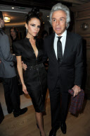 Private dinner for Victoria Beckham hosted by Harper's Bazaar to celebrate her december cover, The Connaught Hotel, London, Britain - 08 Dec 2009